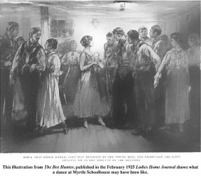 Dance at the Myrtle Schoolhouse