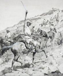 Desert Gold - Uprising_of_Yaqui_Indians_Remington_1896