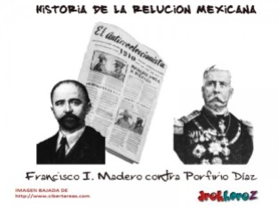 Francisco I. Madero contra Porfirio Díaz – Historia de la Revolución Mexicana, 1910