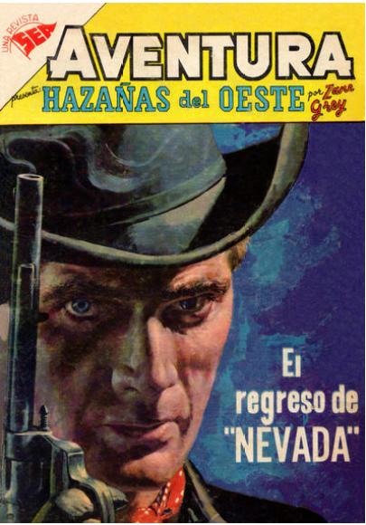Editorial Novaro, 1954 Series; Credit: Grand Comics Central