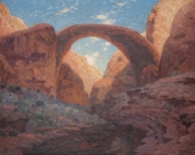 William Robinson Leigh (1866-1955) Rainbow Bridge, Utah
