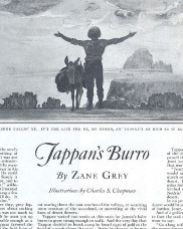 Tappan's Burro from Ladies' Home Journal of June 1923