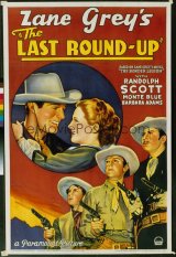 Last Round-Up - Based on The Border Legion - 1934 edition