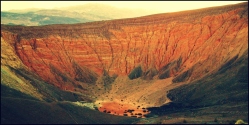 Uhebebe Crater, Death Valley, California, USA 2011; Credit: PurePosePhoto