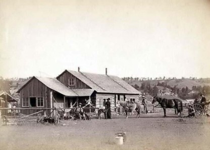 Western Ranch House Credit: Old Pictures