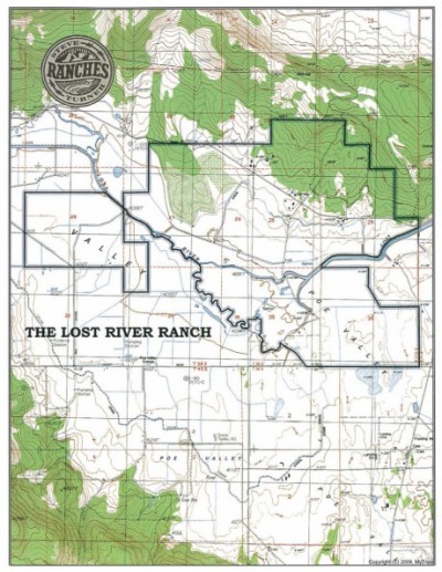 Forlorn River - The Lost River Ranch