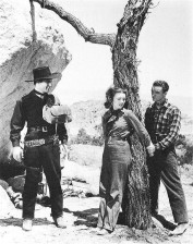 Still with George Montgomery Lynne Roberts and James Gillette