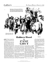 Robber's Roost Colliers magazine 3