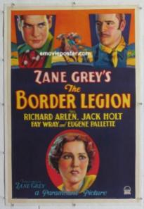 The Border Legion - 1930 edition 9