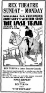 The Last Trail - 1921 edition