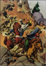 Thunder Mountain - Zane Greys picturized edition - Dell Comics 2