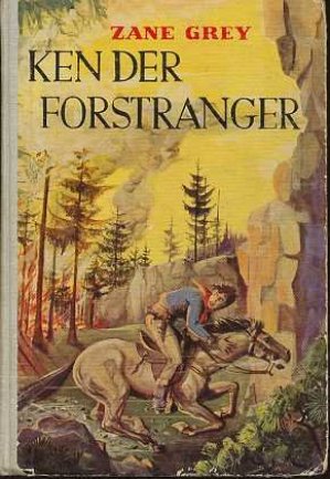 The Young Forester, German cover