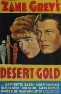 1936 Desert Gold - Movie Poster