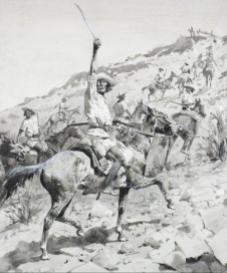 Desert Gold - Uprising_of_Yaqui_Indians_Remington_1896